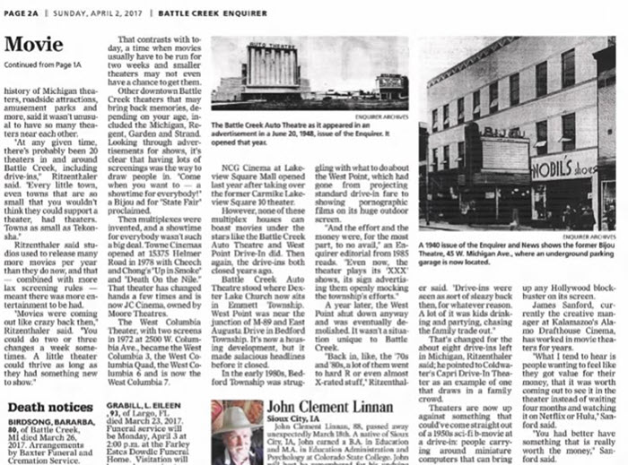 Regent Theatre - April 7 2017 Article (newer photo)